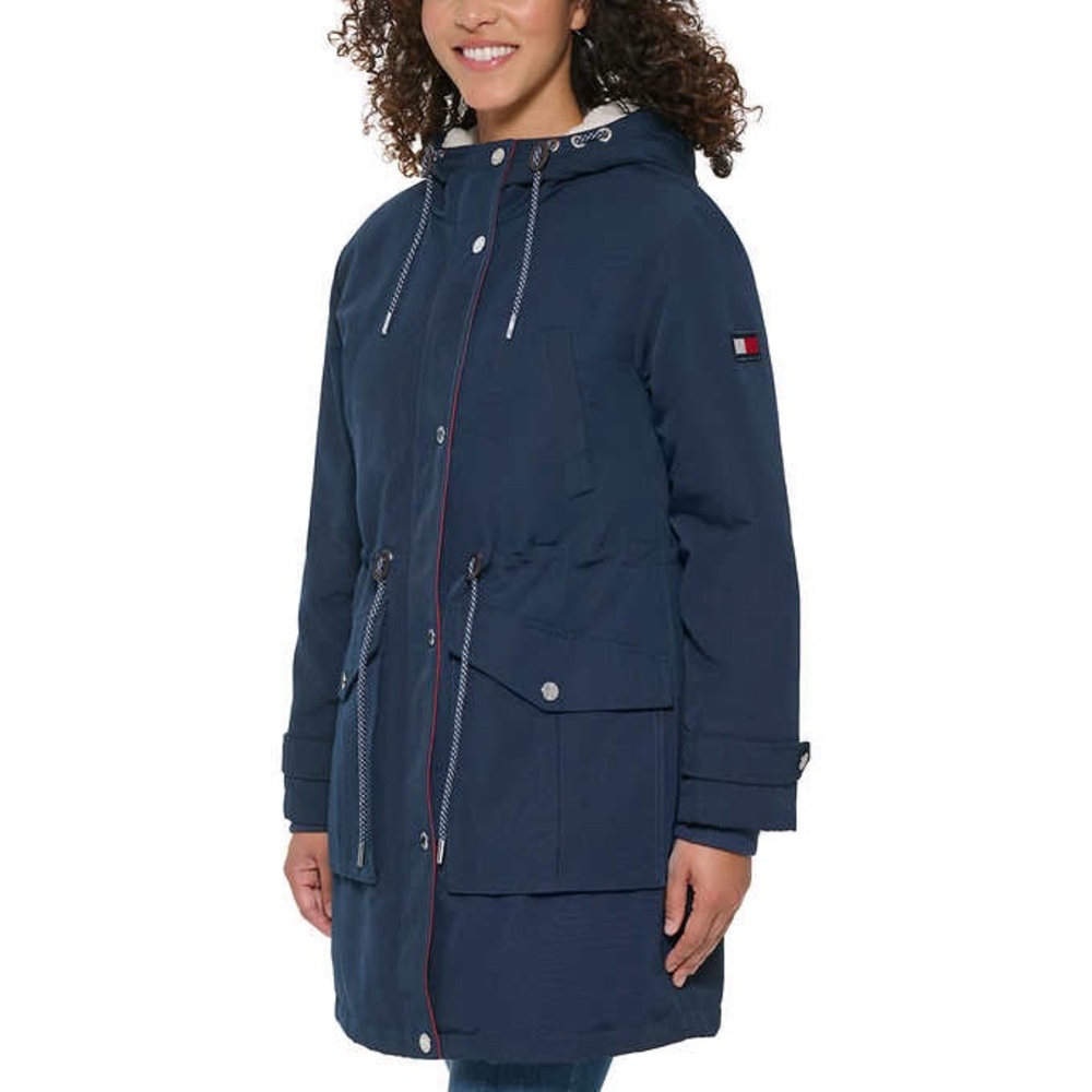 Tommy Hilfiger - Women's Sherpa Lined Parka